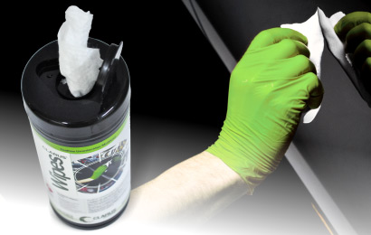 Multipurpose Degreasing Wipes